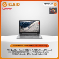 [ Ori] Laptop Lenovo Ideapad Slim 1-14Amn7 5Fid - Cloud Grey [Ryzen 3