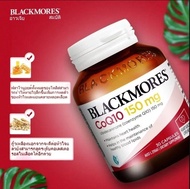 มีจำหน่ายในสต็อก Blackmores CoQ10 150mg 30แคปซูล/ Support Heart Health EXP10/2026