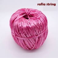 (1kg±) Rafia String / Tali Rafia / Plastic String / String Rope / Rafia Plastic Rope / Packing Strin