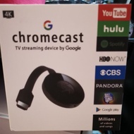 Chromecast Mirascreen 4k同屏器