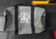 全新未使用！WORLD GYM 包包 手提包 健身包