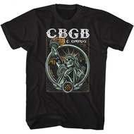 Cbgb - Established 73 - Short Sleeve - Adult - T-Shirt