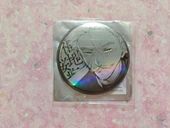 文豪野犬 大博覽會銅閃襟章 福地