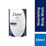 Dove Body Wash Beauty Nourishing Pouch Refill 850ml