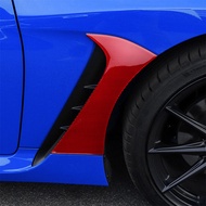 Qiaoling Subaru 22-25 BRZ Toyota GR86 Modified Fender Decoration Sticker Carbon Fiber Modified Acces