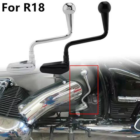 For BMW R18 Classic R18 20- MV R18 transcontinental R18 bagger Extended reverse gear lever Motorcycl