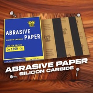 Silicon Carbide Waterproof Abrasive Paper Sandpaper CW 400 / CW 500 / CW 600 / CW 800 / CW 1000 / CW