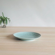 [READY STOCK] Goldfish Design Fine Ceramic Flat Dinner Plate 7inch/18cm 8inch/21cm 9inch/23cm