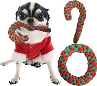 FT.Sky Interactive Dog Rope Toy Set, Tug of War Pet Toys for Christmas