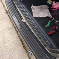 SILL PLATE BELAKANG KIJANG KAPSUL COVER BUMPER BELAKANG KIJANG KAPSUL-LULASHOP58