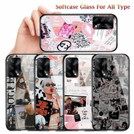OPPO A74 4G [MG-102] Softcase Kaca OPPO A74 4G Case hp OPPO A74 4G Casing hp OPPO A74 4G Softcase OP