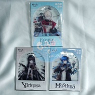 ARKNIGHTS [AIMON] Laterano Transparent Card