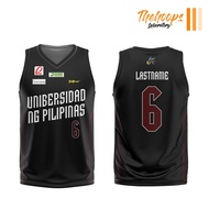 THL X UP Fighting Maroons 2019 UAAP University of The Philippines Full Sublimated Basketball Jersey 