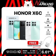 HONOR X6c (6/128GB6/256GB) โทรศัพท์มือถือ เครื่องศูนย์ไทย เครื่องใหม่แท้ รับประกันศูนย์ไทย 1 ปี