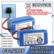 Ecovacs CEN540 CEN54 CR130 CEN546 CEN550 553 CEN663 640 665 DG800 Replacement battery 3500mAh