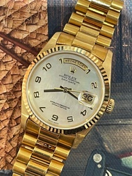 🌈🌈新返貨品🌈🌈Vintage Rolex DayDate 18238🐚🐚罕有特色原裝完美貝殼面🐚🐚36mm 淨錶 雙推快調日歷❤️💚極靚狀態 收藏品級數😎VU1247（旺角店）