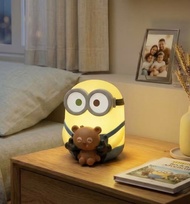 現貨💛收單日：20/10🕝Emie x Minions小黃人呀Bob拍拍小夜燈