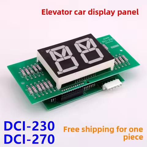 Suitable for Dalian Xingma Elevator LG elevator car display board communication DCI-230 DCI-270 car