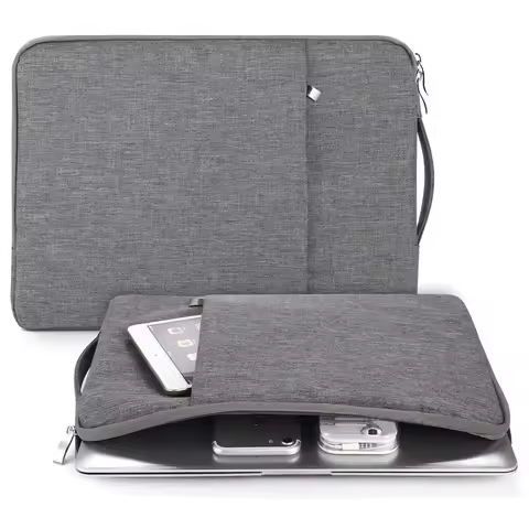 Laptop Sleeve Bag for Microsoft Surface Laptop 7 6 5 4 3 15" 13.5" Zipper Pouch Cover for Surface Pr