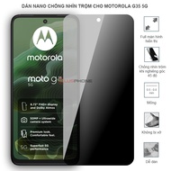 Anti-peeping sticker for Motorola G35 5G - nano flexible tempered sticker