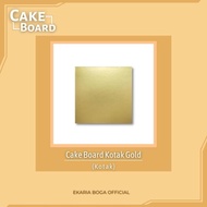 CAKE BOARD | Cake Coaster | Cake Mat | BOX TREATMENT | GOLD BOX CAKE BOARD