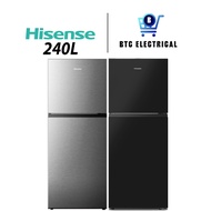 Hisense 240L 2 Door Inverter Fridge RT306N4ABN1 / RT286N4ABN1 Refrigerator