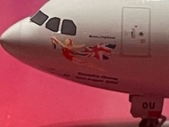 英國🇬🇧維珍航空四粒紅色引擎曾服務倫敦-香港-澳洲悉尼Cross Kangaroo 🦘 Route Virgin Atlantic A340-600 G-YVOU Emmeline Heaney Ai