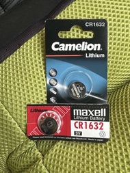 Camelion & Maxell CR1632 鋰電池 70系