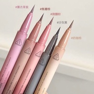 Korea Korea 3CE Halo Eyeliner Ultra-Fine Waterproof Sweat-Proof Long-Lasting Not Easy to Smudge Brow