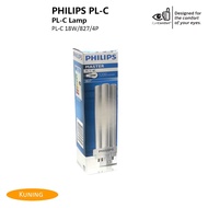 Philips PL-C Lamp 18W 827 4P