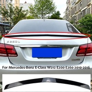 2010-2016 For Mercedes-Benz E-Class W212 E200 E260 Rear Middle trunk Roof Spoiler Wing Car Tail Spoi