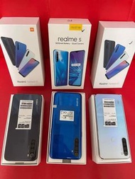 Redmi note8T 32G,Realme 5 32G