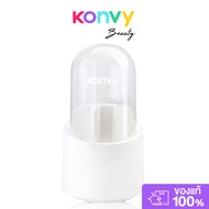 Konvy Rotatable Makeup Brush Storage Bucket #White คอนวี่ กล่องเก็บแปรงแต่งหน้า สีขาว