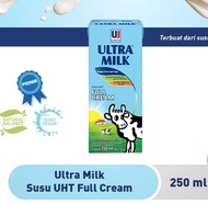 Susu UHT ULTRA 250ml Susu fullcream