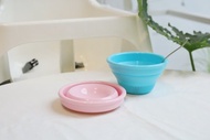 【dr.Si 矽寶巧】寶貝碗 矽膠碗 折疊碗