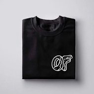 T-shirt black OF LOGO 🔥 - Baju Lelaki Perempuan Unisex Couple set tee tshirt murah borong cotton Men women Child Budak