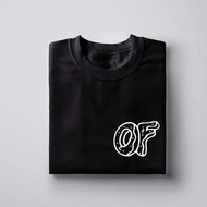 T-shirt black OF LOGO 🔥 - Baju Lelaki Perempuan Unisex Couple set tee tshirt murah borong cotton Men