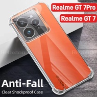 RealmeGT7 Pro 5G Clear Casing For Realme GT7 GT 7 Pro 7Pro GT7Pro RealmeGT7Pro 4G 5G Transparent Sof
