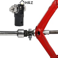 H&Z Scissor Jack Adaptor 1/2 Inch for Use with 1/2 Inch Drive or Impact Wrench Tools