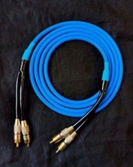 日本/Canare L-2T2S 純銅 音視頻線 粗身 高純度銅芯線/鍍金插頭(1.8米)
日本/Canare L-2T2S /2xRCA/M-2xRCA/M Audio Video RCA Subw