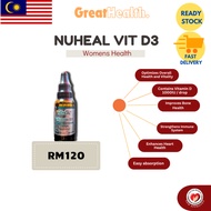 FERTILITY SUPPLEMENT/VITAMIN KESUBURAN | VIT D3 DROP 1000IU/drop