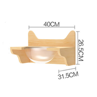 พร้อมส่ง PMT  กล่องแมวติดผนัง คอนโดแมวติดผนัง บ้านกล่องแมวติดผนังเซต บ้านแมว ถุงนอนแมว คอนโดแมว  พื้