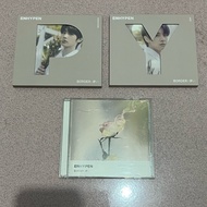 Enhypen Official Border:Hakanai Unsealed Albums