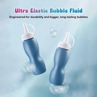 SG Ready Stock Smoke bubble machine elastic magic wand electric blowing bubble gun Kids Toy