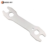 Bike Hub Cone Wrench Set Stainless Steel Tools for Quick Wheel Hub Installation