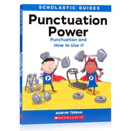 The power of punctuation English original learning music English punctuation check guide grammar lea