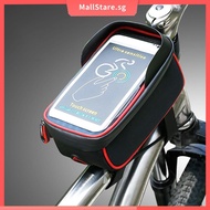 Bike Frame Bag IP68 Waterproof Bicycle Top Tube Bag Bike Front Beam Phone Pouch Storage Bag SHOPSKC8314