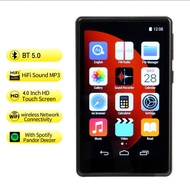 WiFi MP3 Player Bluetooth 5.0 MP4 MP5 Player 4.0"Full Touch screen Android 8.1 Smart System with Spo