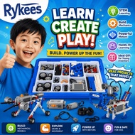 RYKEES 650pcs STEM Mechanic Kit (Compatible with LEGO Technic 9686) • Educational Science Building B