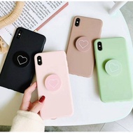 ▨☞Oppo A59 A71 A83 A9(202)/A5(2020) A91 A92s/Reno4Z F5 F7 F9 F11/A9 F11pro Candy Case With Ring